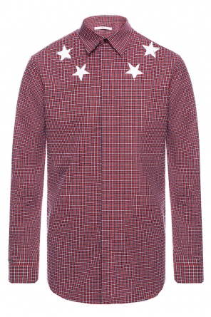 Koszula ze wzorem w kratę, zdjęcie 1 Koszula ze wzorem w kratę od Givenchy